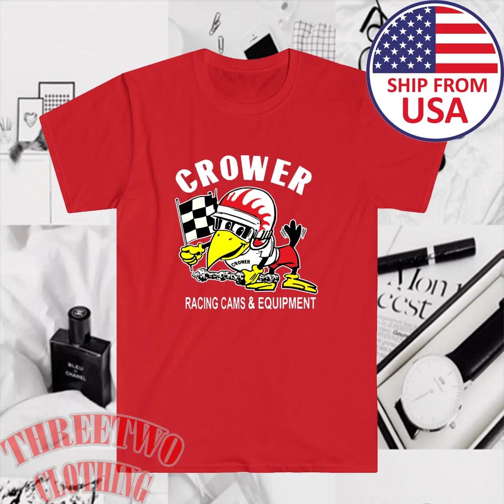 Crower Racing Men s Red Size S to 5XL XXXL