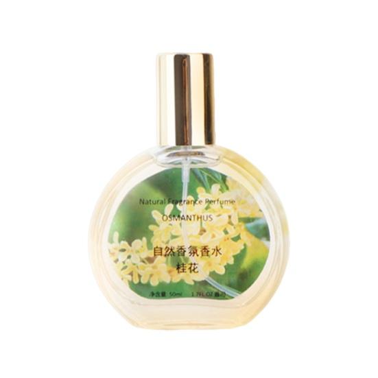 50ml Natural Fragrance Perfume for Women Long Lasting Floral Fruity A