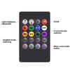 12V LED Car Interior Atmosphere Backlight Ambient Mood Foot Light Cigarette USB Lighter Decorative APP Remote Control Lamp