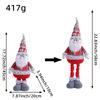 MaoSheng Eco-Friendly Realistic Christmas Princess Plush Doll Dressed for Christmas Popular Christmas Gift Custom  Supplier