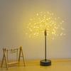LED Starburst Table Lamp 120 Lights USB Fairy Lights Elegant Desk Lamp for Home Decor Wedding Centerpiece Lighting