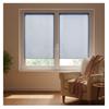 Paire de Rideaux Voile 70 x 200 cm Brise bise denim