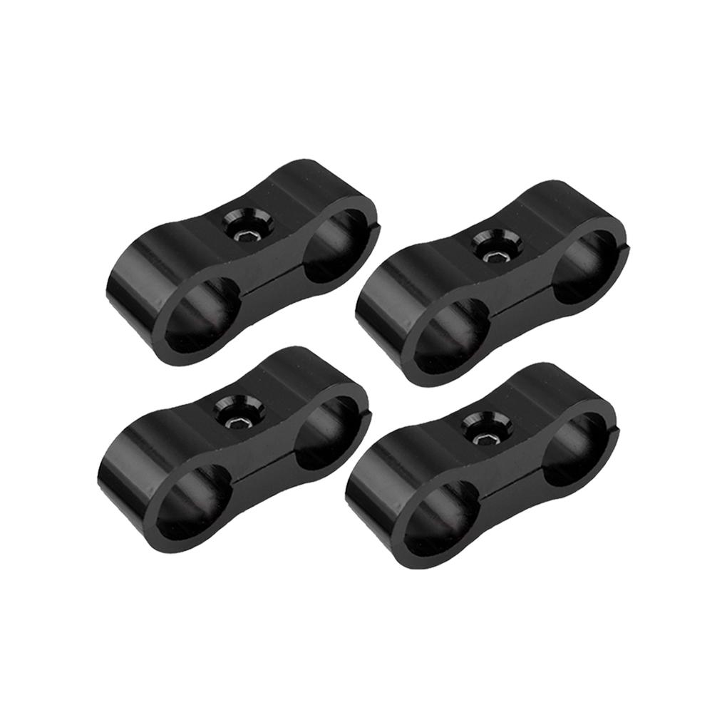 

Комплект из 4 автомобильных зажимов для шлангового сепаратора, анодированный кронштейн-адаптер AN10