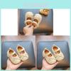 Princess Girls Shoes Spring Autumn Soft Sole Non Slip Baby Toddler Footwear For 0 To 3 Years