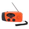 Emergency Weather Radio AM FM WB Solar Hand Crank Portable Radio with LED Flashlight 6000mAh Battery