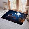 M Murder Drones Floor Mat Eco  Flannel Doormat Non Slip Odorless Indoor Floor Rug Soft Short Plush Home Mat