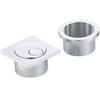 Essence 49538000 Flush Plate for Concealed Installation