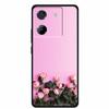 For Poco M7 Pro Phone Case TPU Soft Back Cover for Xiaomi Poco M 7 Pro 5G M7pro Silicone Funda Protector  Floral Patterns Capa