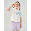 Montagut Girls' Little Bear T-shirt & Shorts Set