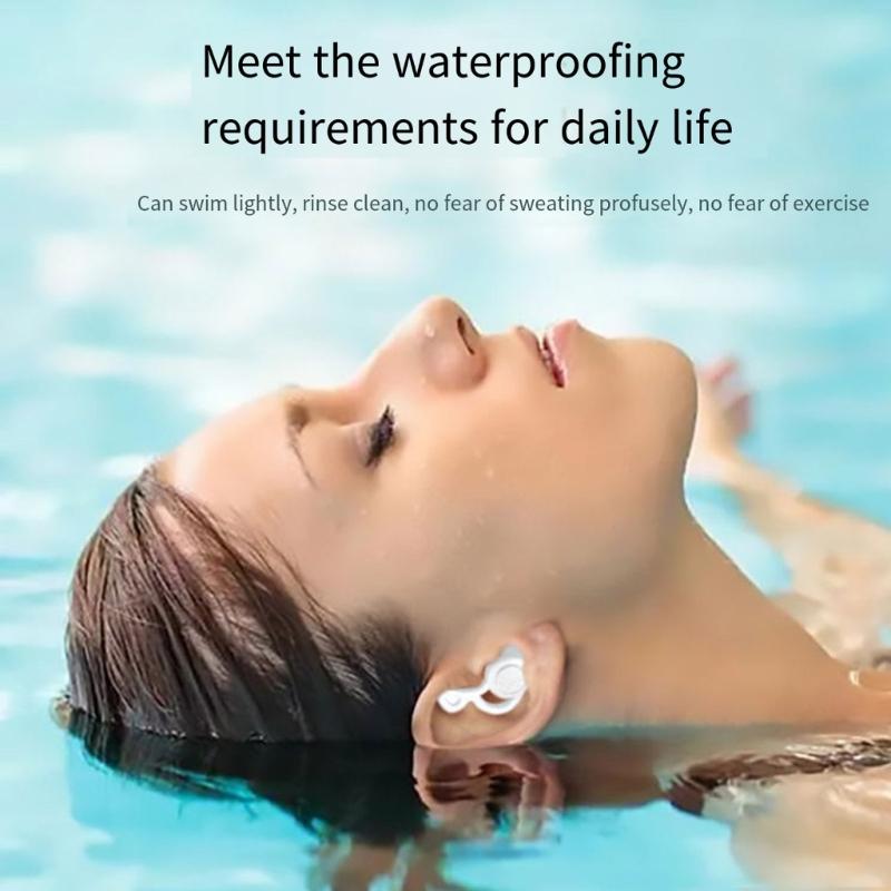 Noise Reduction Ear Plugs For Adults Sleep Work Water Resistant Silicone Earplugs Swimming Ear Plugs For Shower Diving