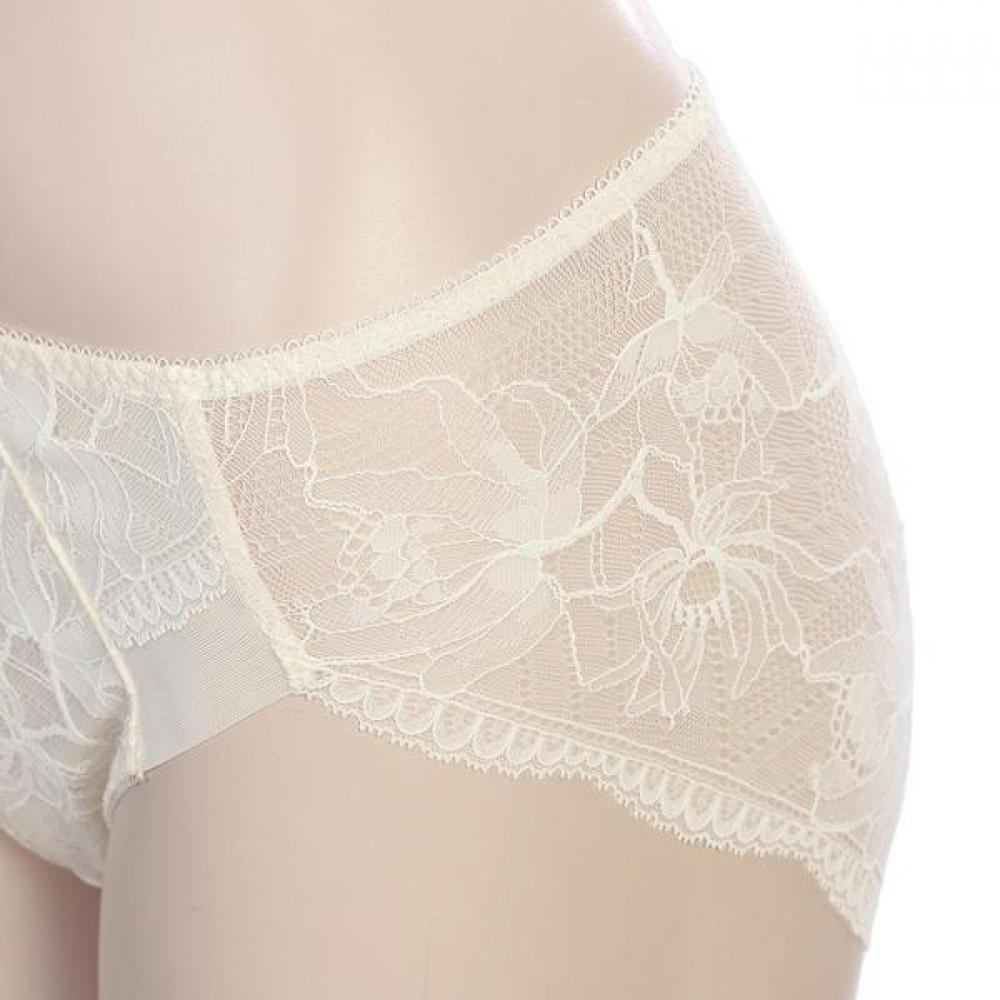 BARBARA Lace Triangle Panty 2color  Abp4455 