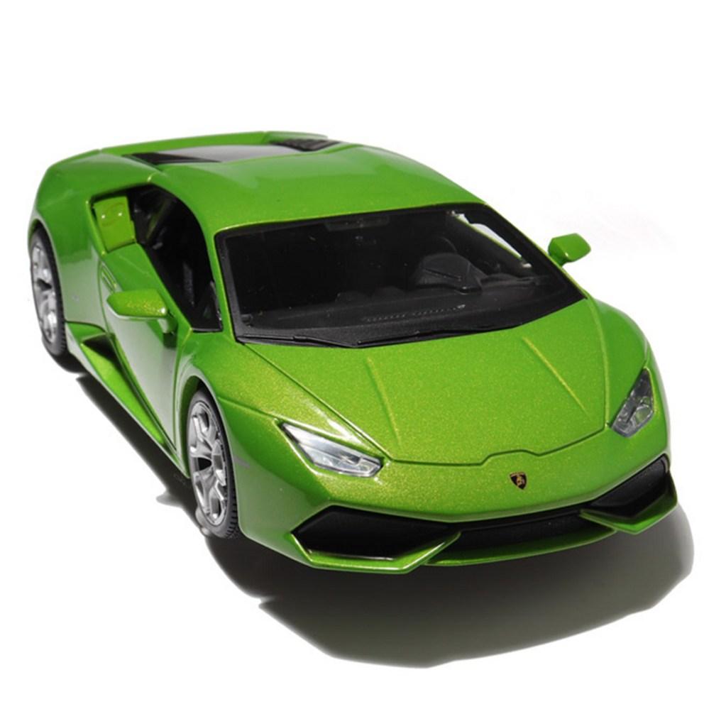 Maisto 1:24 Lamborghini Huracan LP 610-4 Diecast Model Car, Green