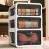 Drawer Style Storage Box for Household Underwear Transparent Bras Socks Classified Storage Box Underwear Storage Cabinet