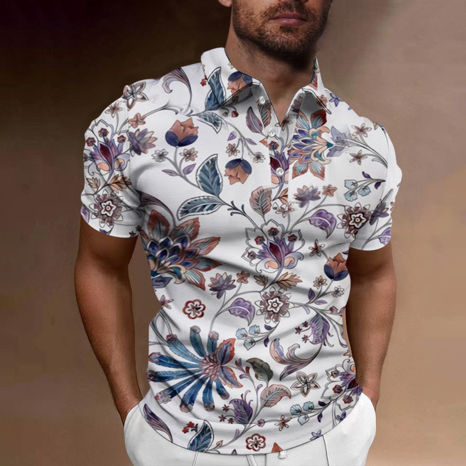 

Летний мужской топ с короткими рукавами для гольфа и микроэластичным покрытием Performance XXXL хаки