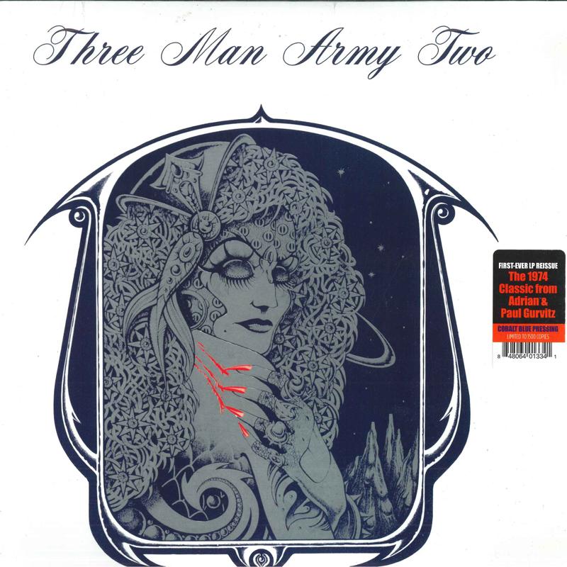 LP Record THREE MAN ARMY - Two RGM1334 Real Gone Music 2022 UK Rock