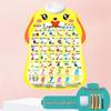 Children's Sound Book: Word Recognition & Pronunciation Educational Toy with Word Cards
