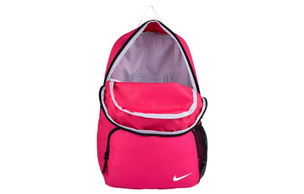 Nike Polyester Backpack Regular Unisex Rose Red BA4865-616