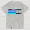 Old Days Vintage Cotton Summer Casual Cool Loose T-Shirt