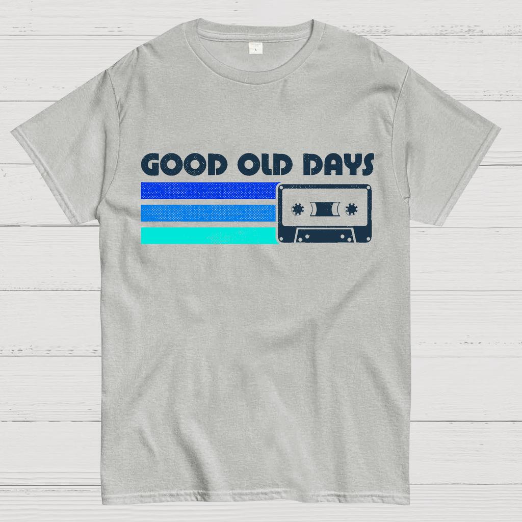 Old Days Vintage Cotton Summer Casual Cool Loose T-Shirt