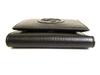 Authentic GUCCI Soho Interlocking G Black Leather Trifold Wallet Purse #9715  Refurbished