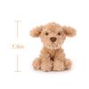 Apricot Lamb Plush Puppy Toy for Soft and Cute Fluffy Puppy for Girls and 20cm Kids, Boys,