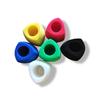 Thickened Triangle Foam Microphone Windscreen - Anti-Pop Protection for Stage and Home Use
