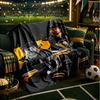 Pittsburgh Hockey Player Crosby Throws Blanket Flannel Blankets Plush for Couch Bed Gifts for Men Women Travel picnic blanket Christmas fan gifts