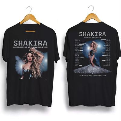SALE Shakira 2026 Concert Shirt Las Mujeres Ya No Lloran World Tour Shirt