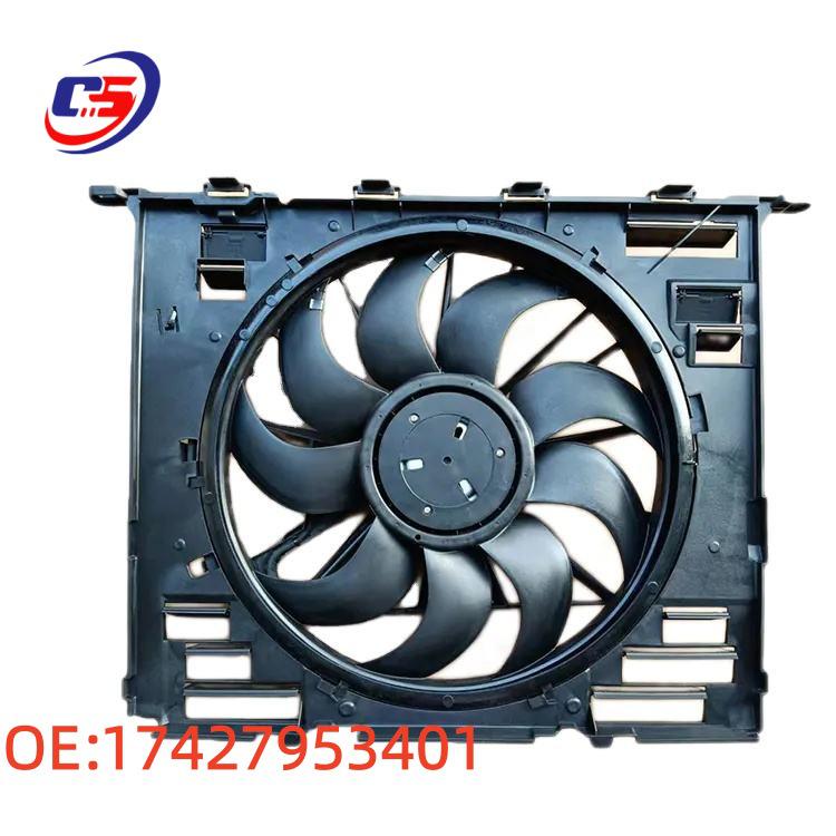 BMW G30 5/6/7 Series 400W Electronic Fan Assembly