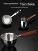 304 Stainless Steel Long-Handle Mini Oil Pouring Pot