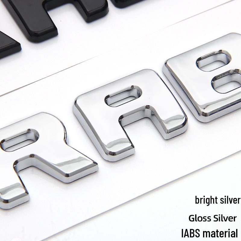 Emblemă Auto BRABUS Logo Englez Autocolant Decorativ Portbagaj Spate