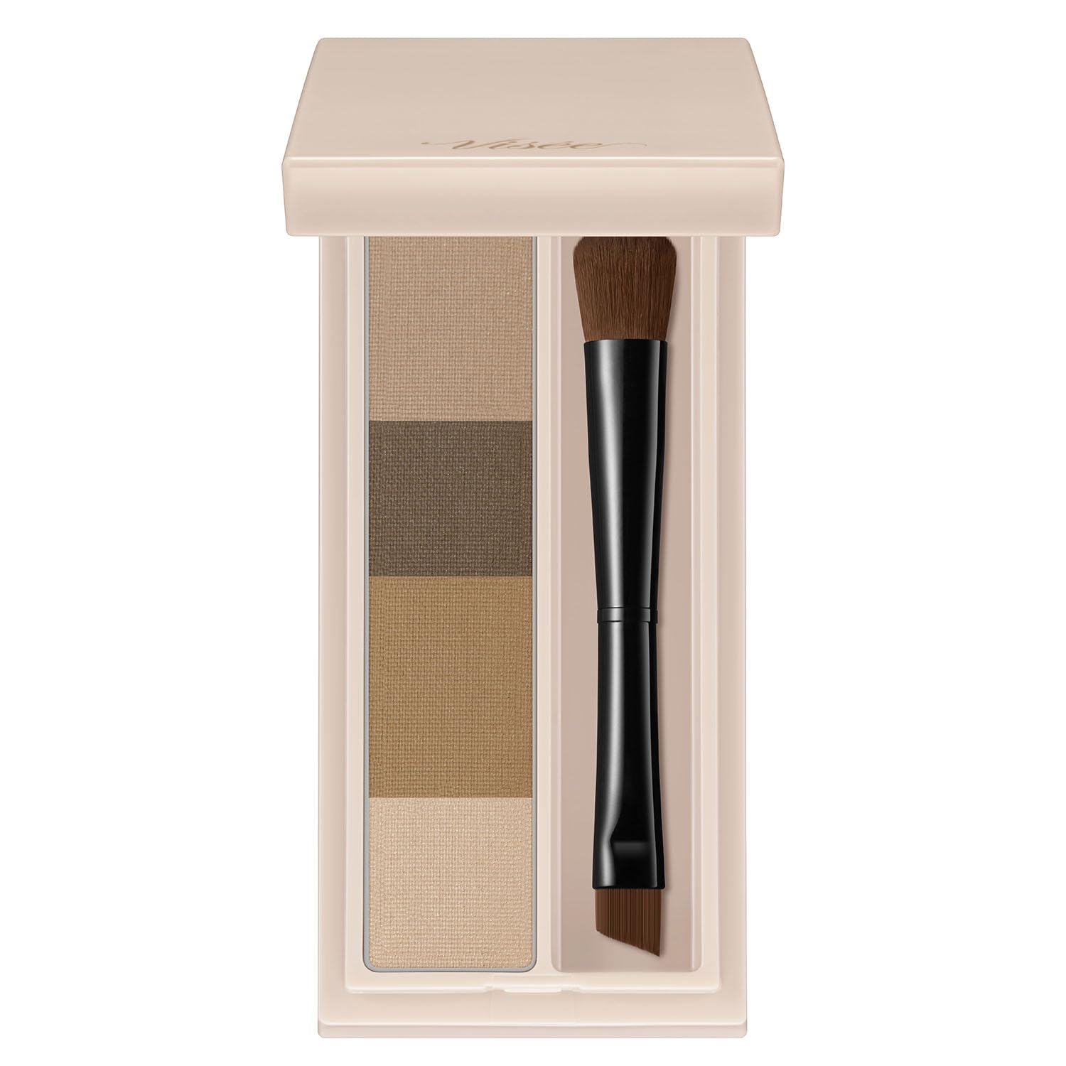Visee Порошок для бровей Fluff Design [Все 4 цвета] 3,4 г Без отдушек BR-1 Light Brown