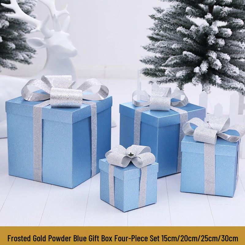 Festive Gift Box: Christmas, New Year & Spring Decorations for Tree & Display
