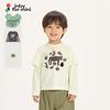 JNBY Unisex Infant Long Sleeve Graphic T-Shirt