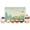 Thousand-Mile Rivers and Mountains Tea Set