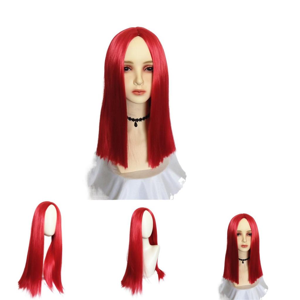 Nightmare Before Christmas Sally Wig Adjustable For Adults And Kids