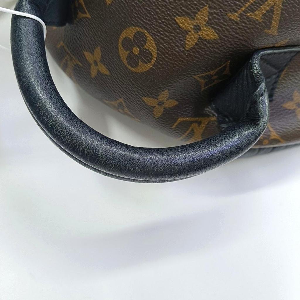 [Pre-Owned] Palm Springs Vintage Fashion Monogram Canvas And Leather Mini Backpack - Good #1OI4Y54
