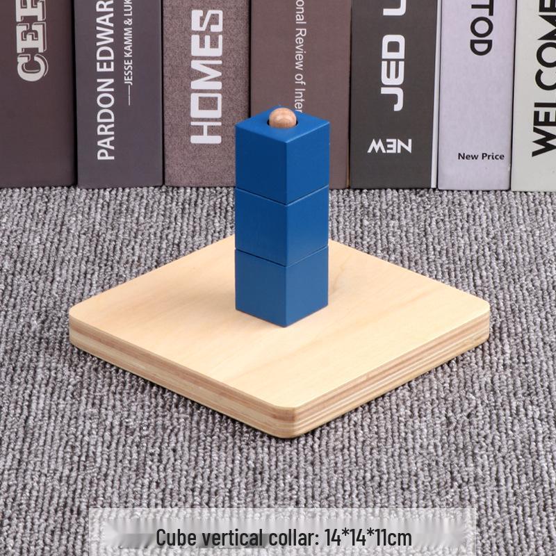 

Montessori Parent-Child Sensory Set: Infant & Toddler Geometric Shape Matching Aids