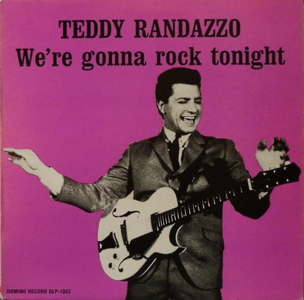 

LP Record TEDDY RANDAZZO - We re Gonna Rock Tonight DLP1003 DOMINO Belgium Rock Used