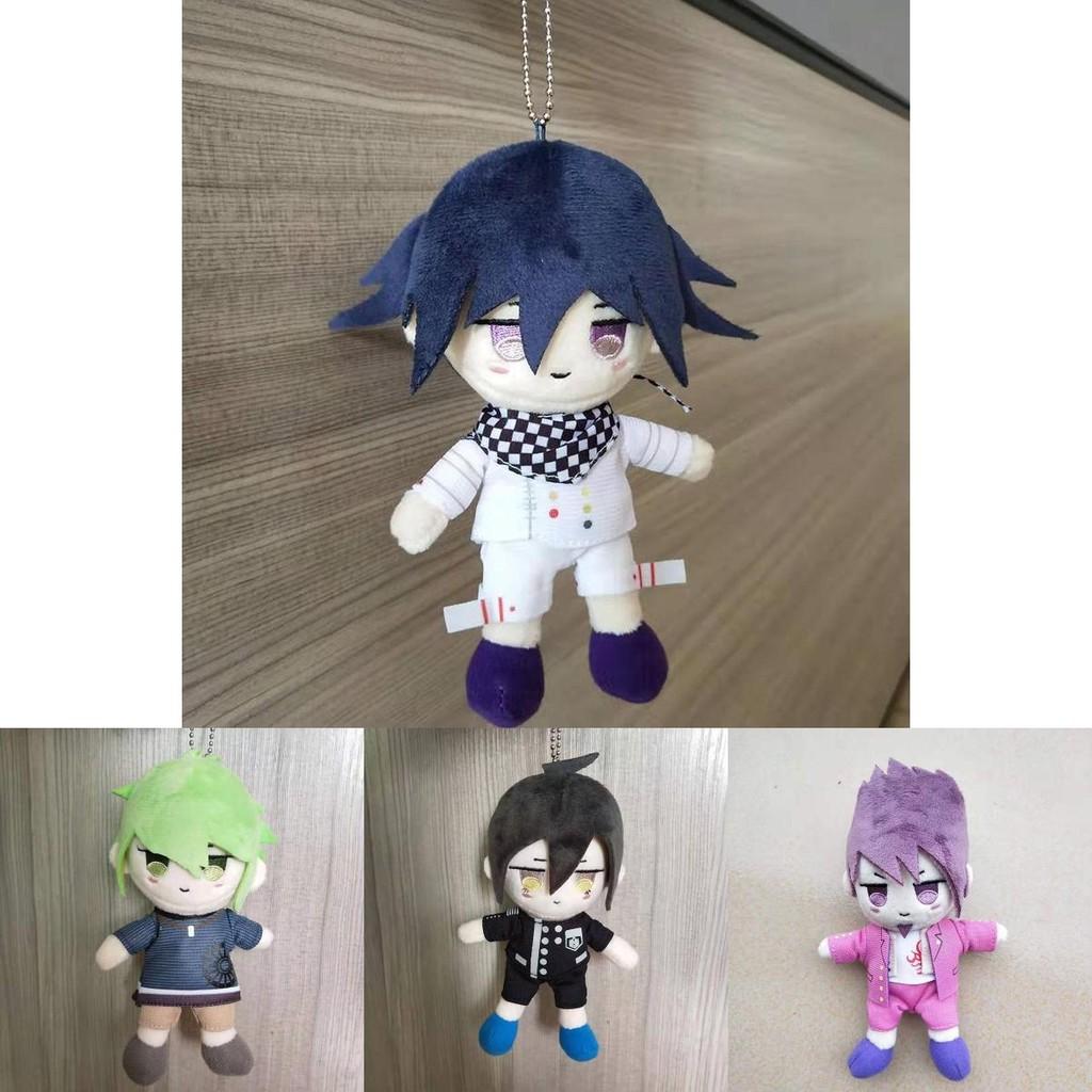Soft And Cuddly Dangan Ronpa Plush Toy Doll Featuring Kokichi Oma For Collectors