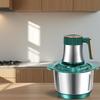 Stainless steel meat and vegetable chopper, processing machine, food chopper meat/vegetable/fruit grinder
