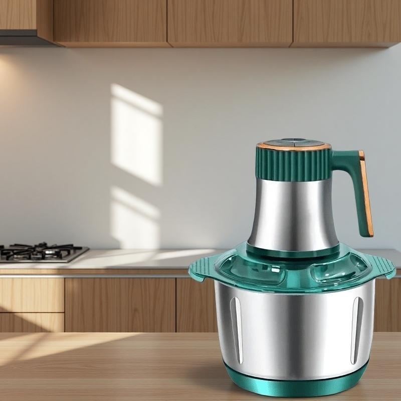 Stainless steel meat and vegetable chopper, processing machine, food chopper meat/vegetable/fruit grinder