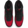 Nike Court Vision Size Authentic Nike Japan Product Mid, Black/University Red, DM8682-001, 24.0cm,