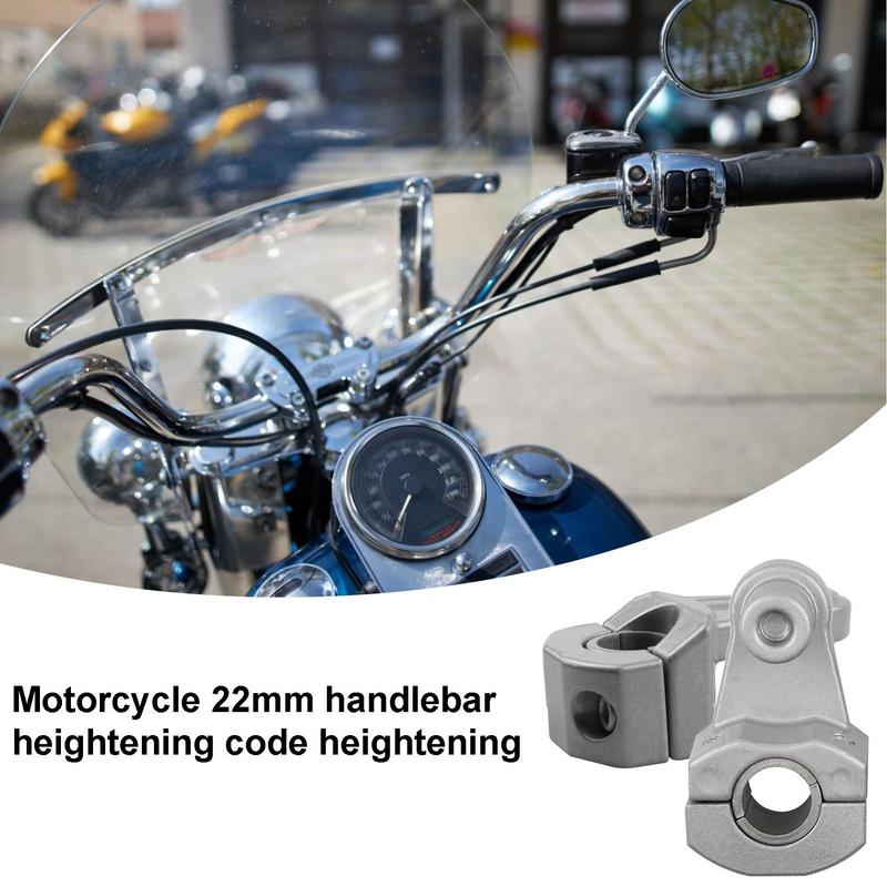 Zvedáky řídítek motocyklu motocyklu z hliníkové slitiny řídítek upevnění svorky zvedáky řídítek motocyklu upevnění svorky zvedáky řídítek zvětšit
