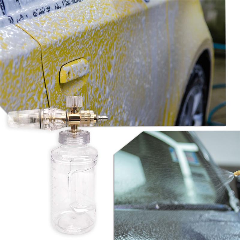 2026+ Foam Washer Transparent Car Washer Foam Pot High Pressure Adjustable Angle Watering Cleaning Tool for Car Truck