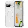 Clear Case For Google Pixel 9 Non-yellowing Magnetic Phone Cover