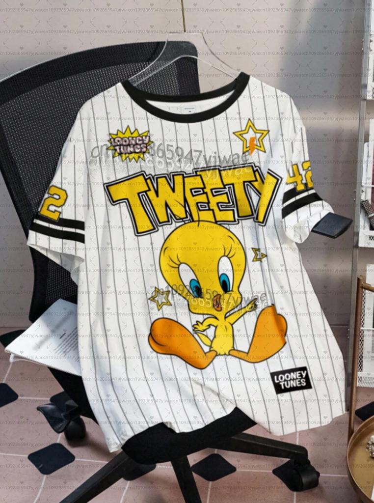 2026 Cartoon duck Betty Boop Print men Women's Short Sleeve T-Shirt Casual 3d Print Summer kids parent Sport Tops T-shirt Tee
