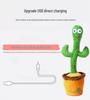 Dancing Cactus Toy: Talking & Recording Doll for Babies 0-1 Year Old