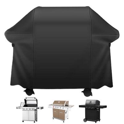 BBQ Grill Cover UV Protection Barbecue Cover Heavy Duty Waterproof 420D Oxford Shield For Backyard Patio Camping Grilling Picnic