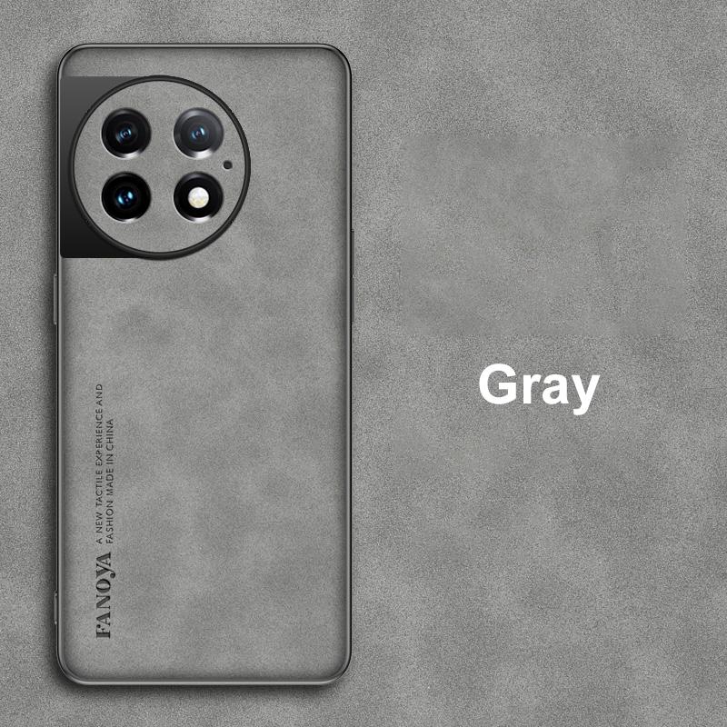 Luxuriöse Lederhülle für OnePlus Ace 2 Pro 2V 5G Ace2 Hülle Silikon Vollschutz Handyhülle für OnePlus Ace Racing 2 V Coque